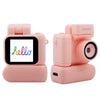 Monoreflexes Style Mini Camera HD1080P CMOS with LCD Screen Flash Lamp and Battery Dock Portable Video Recorder DV Y4000