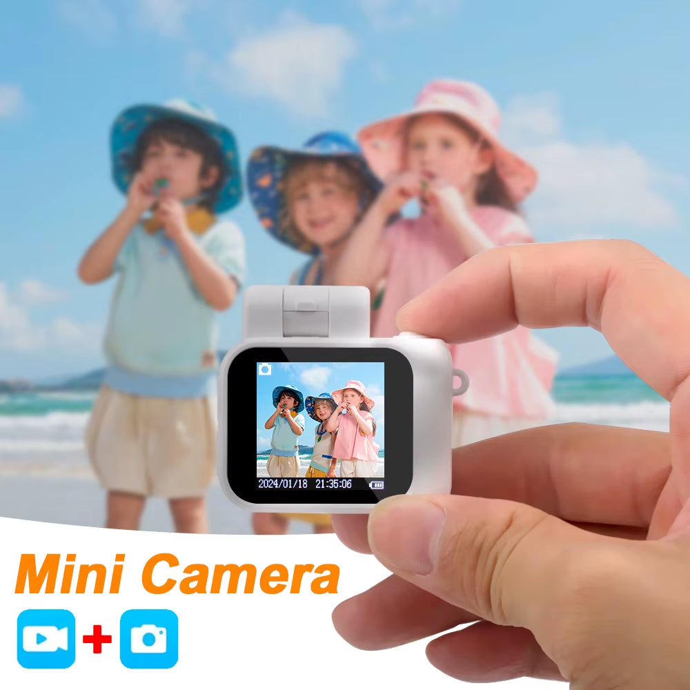 Monoreflexes Style Mini Camera HD1080P CMOS with LCD Screen Flash Lamp and Battery Dock Portable Video Recorder DV Y4000