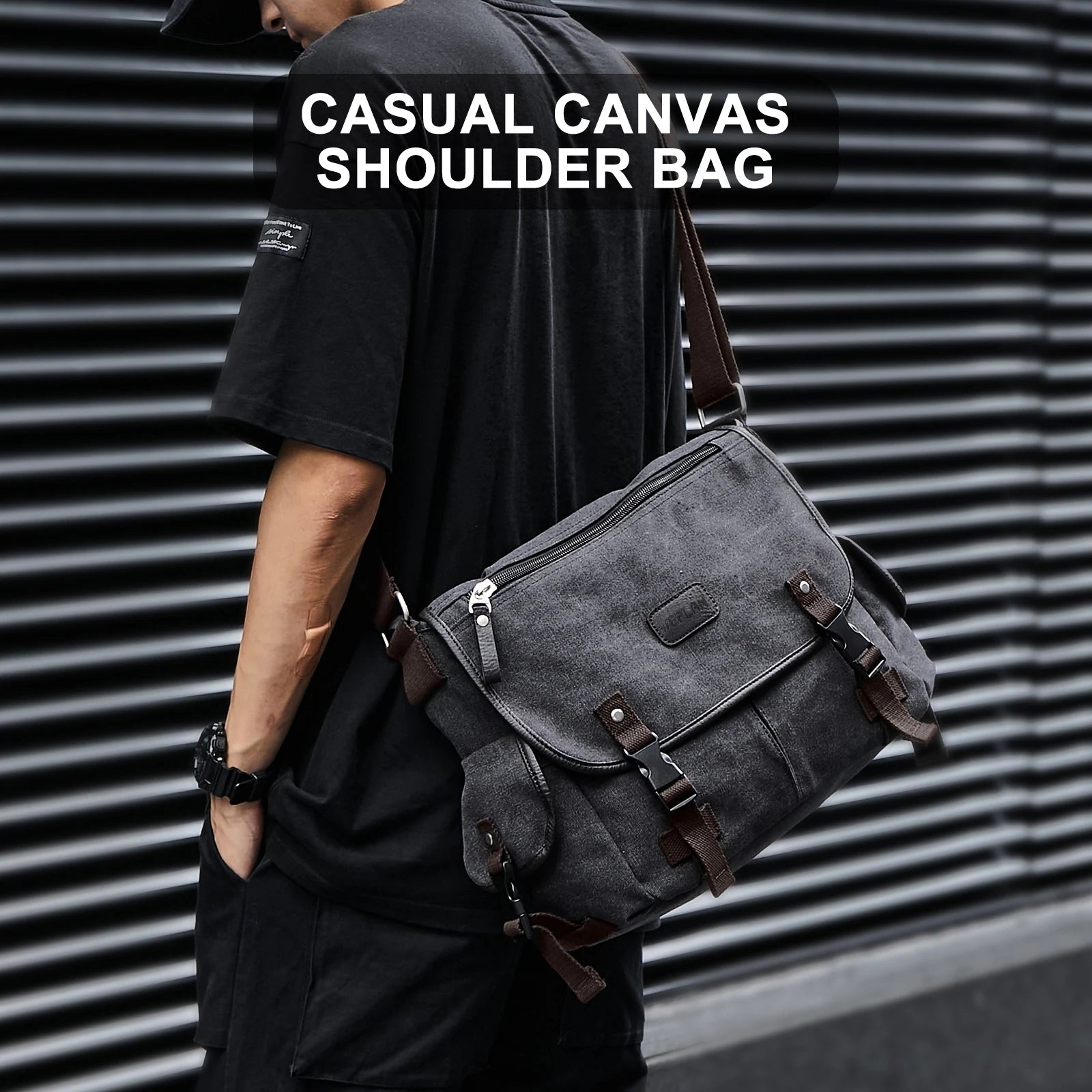 Gym Cross Satchel