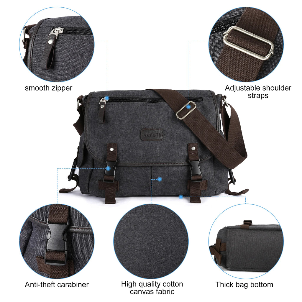 Gym Cross Satchel
