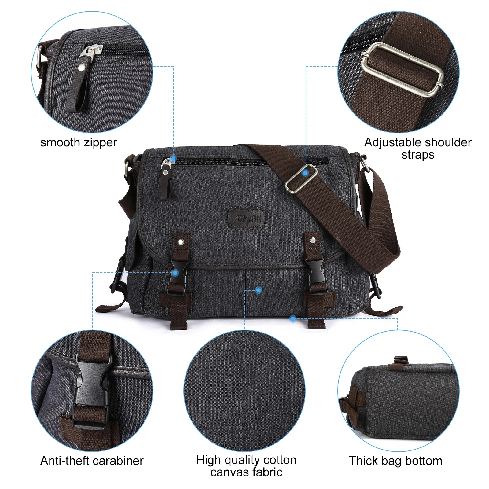 Gym Cross Satchel