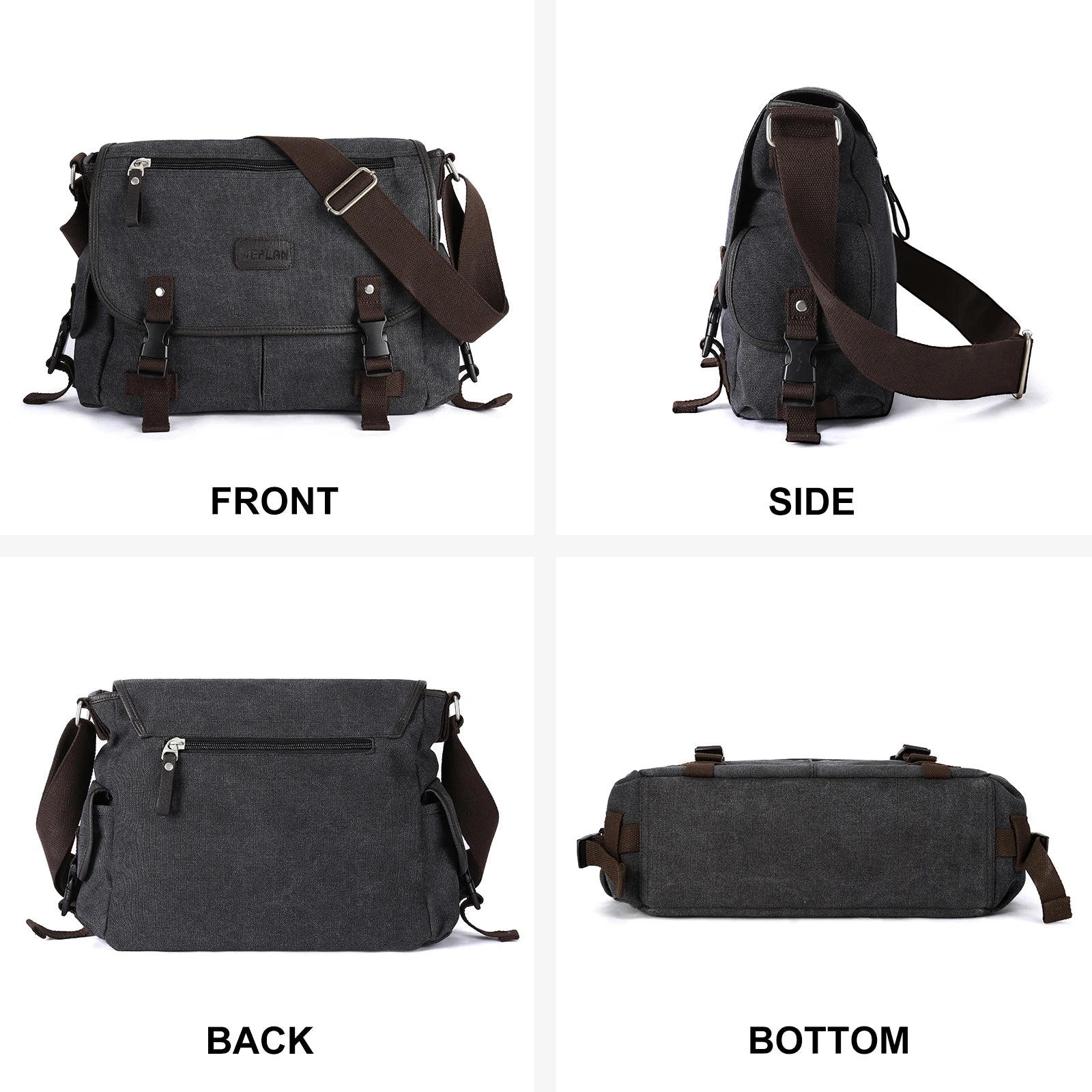 Gym Cross Satchel