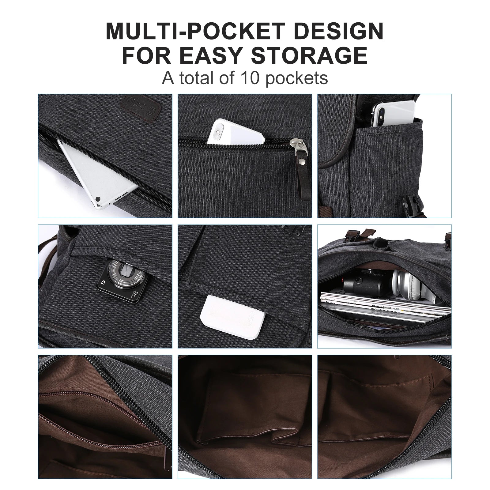 Gym Cross Satchel