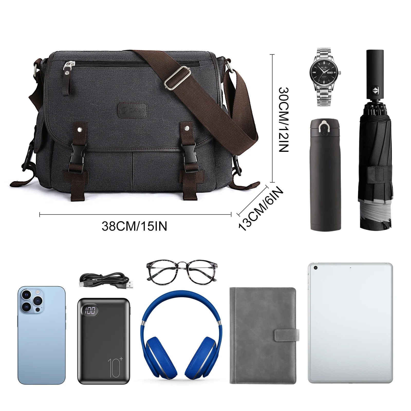 Gym Cross Satchel