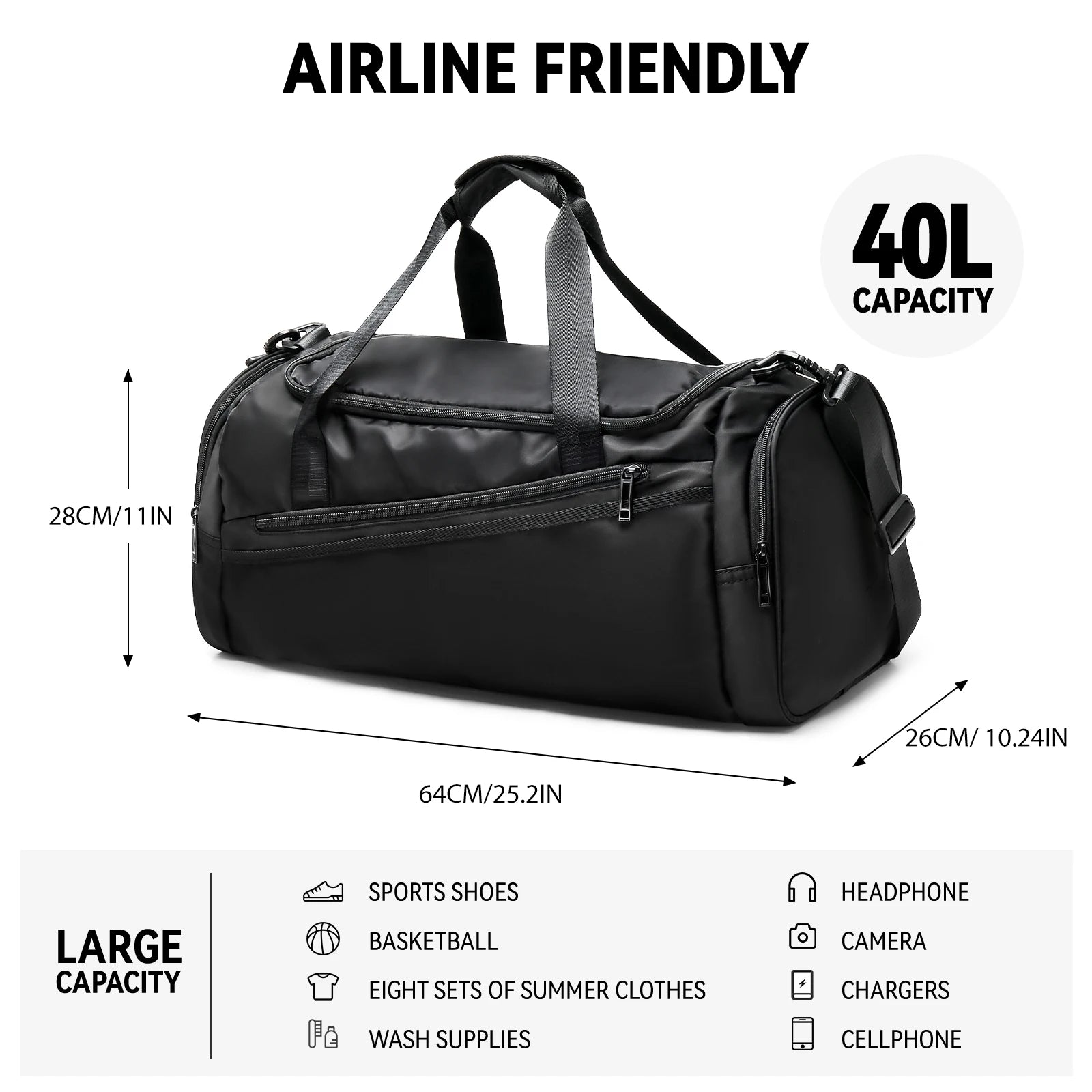 CoreX Gym Duffel