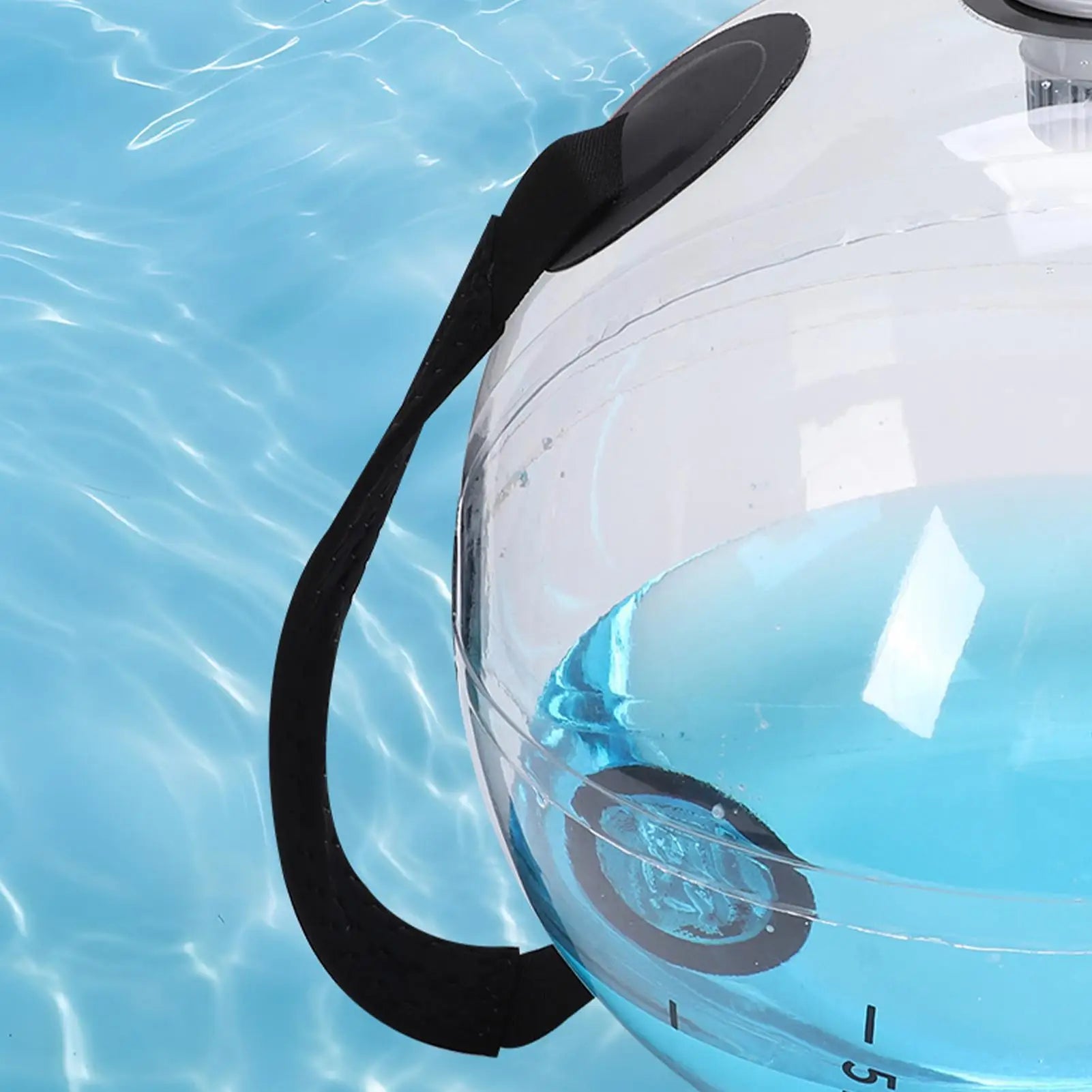 Workout Aqua Bags Adjustable Water Training Bag 15Kg Inflatable Water Power Bags for Fitness Body Building Aqua Ball