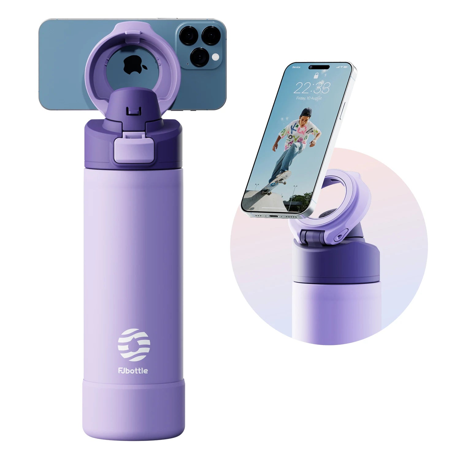 HydroMag Gym Bottle