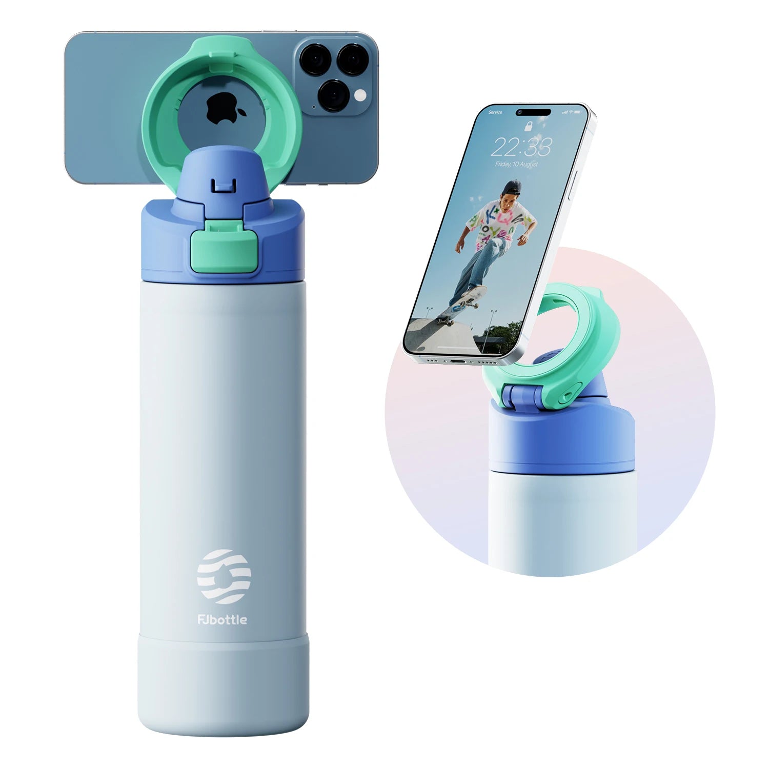 HydroMag Gym Bottle