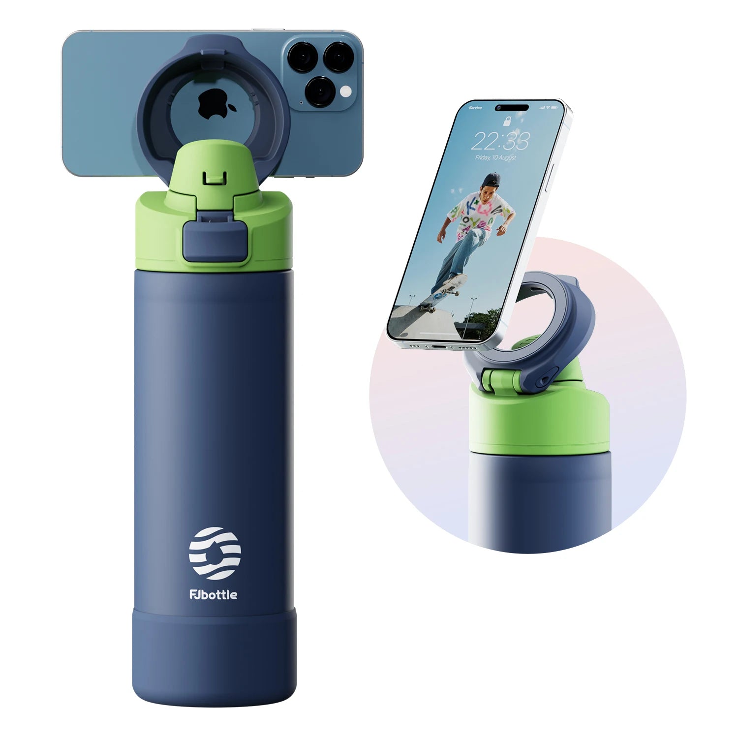 HydroMag Gym Bottle