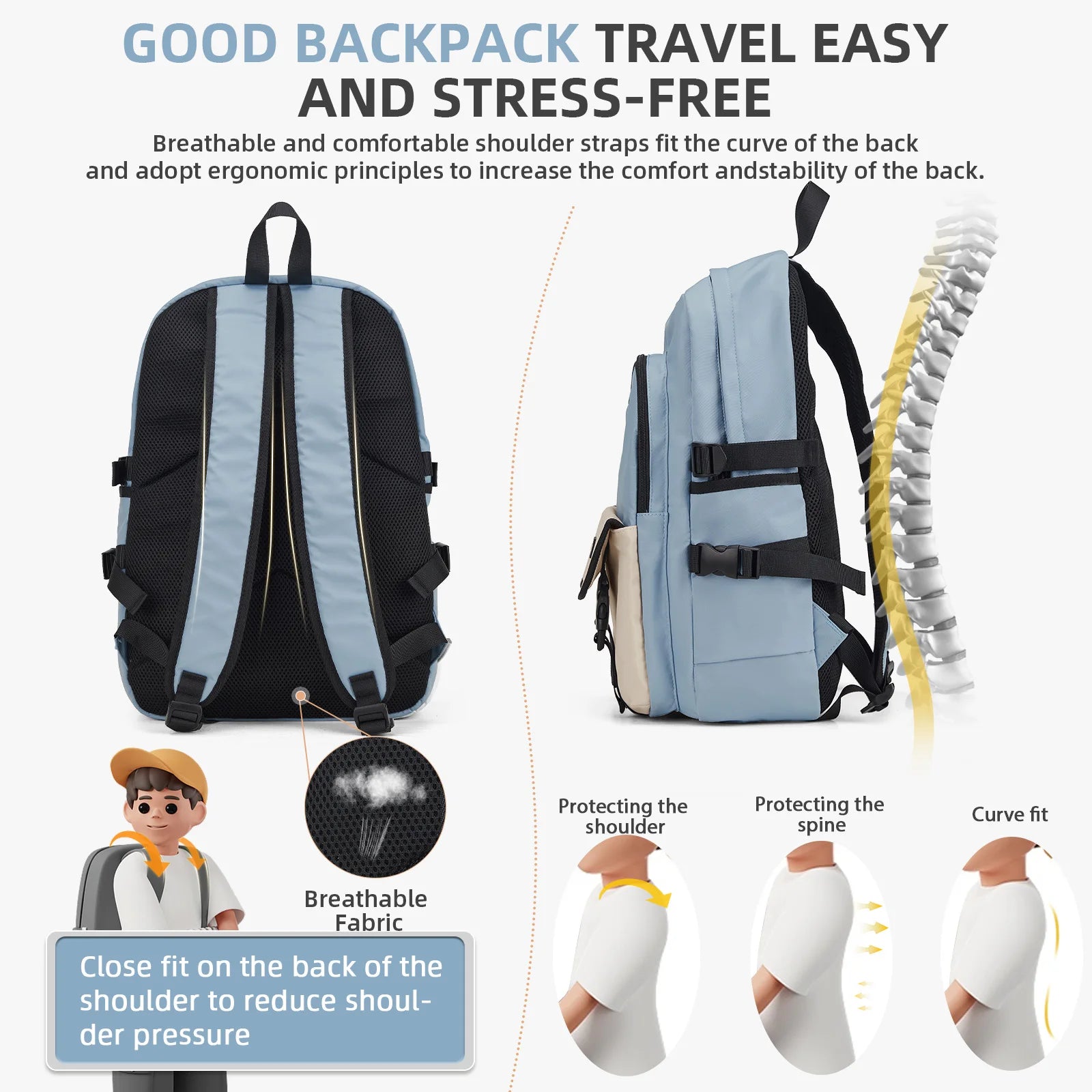 GlowGirl Backpack