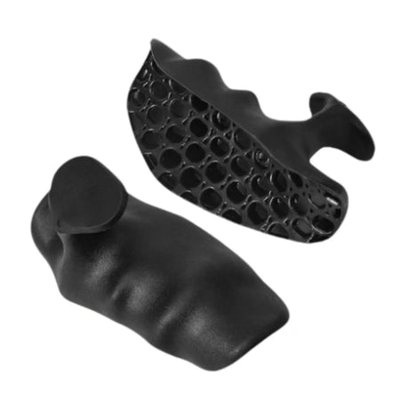 Weight Lifting Grips, Workout Gloves, Flexible Hand Protection for Men Women, Gym Grips Fingerless, Pull up Grips