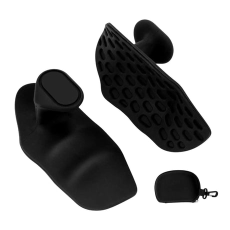 Weight Lifting Grips, Workout Gloves, Flexible Hand Protection for Men Women, Gym Grips Fingerless, Pull up Grips