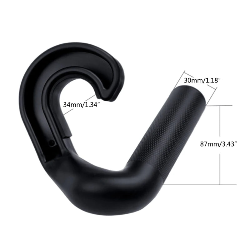 Pulls up Resistance Band Handle Nonslip Gyms Attachments Handle for Gyms Workouts Pulldown Exercise Part