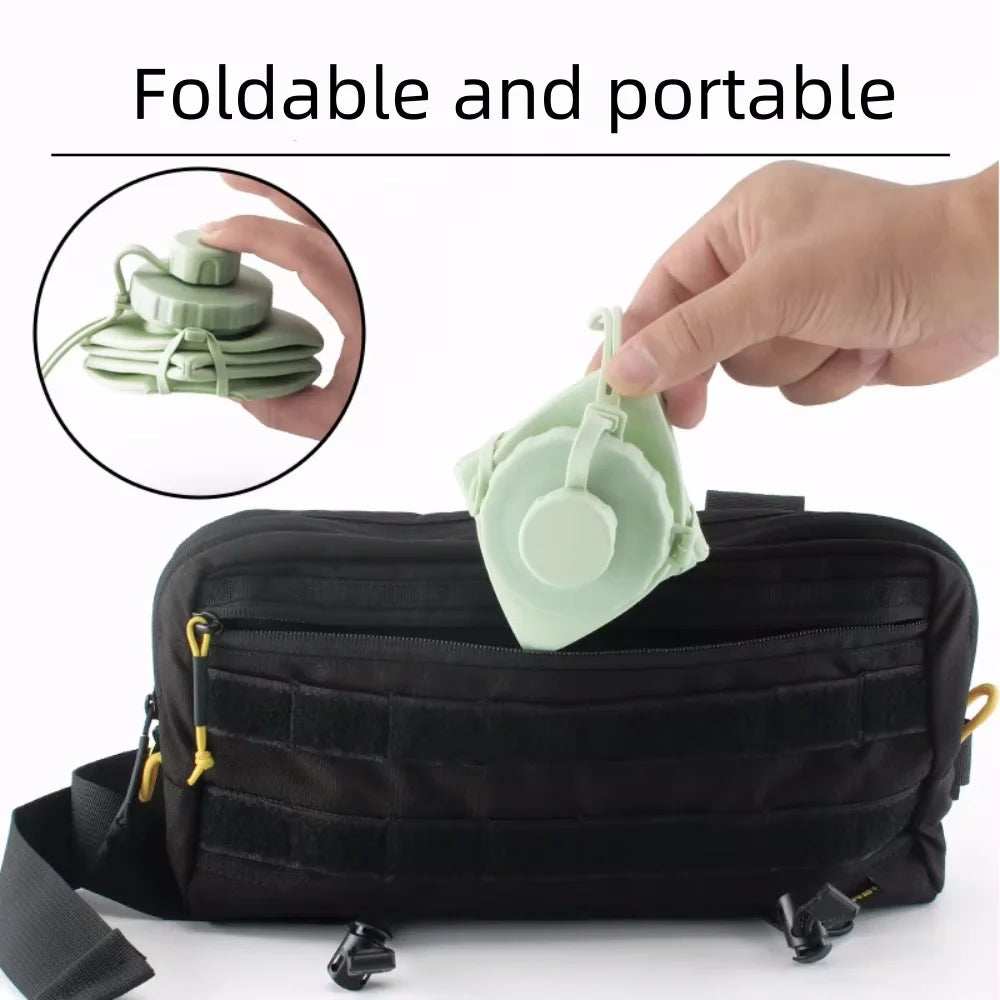 Foldable Drinker