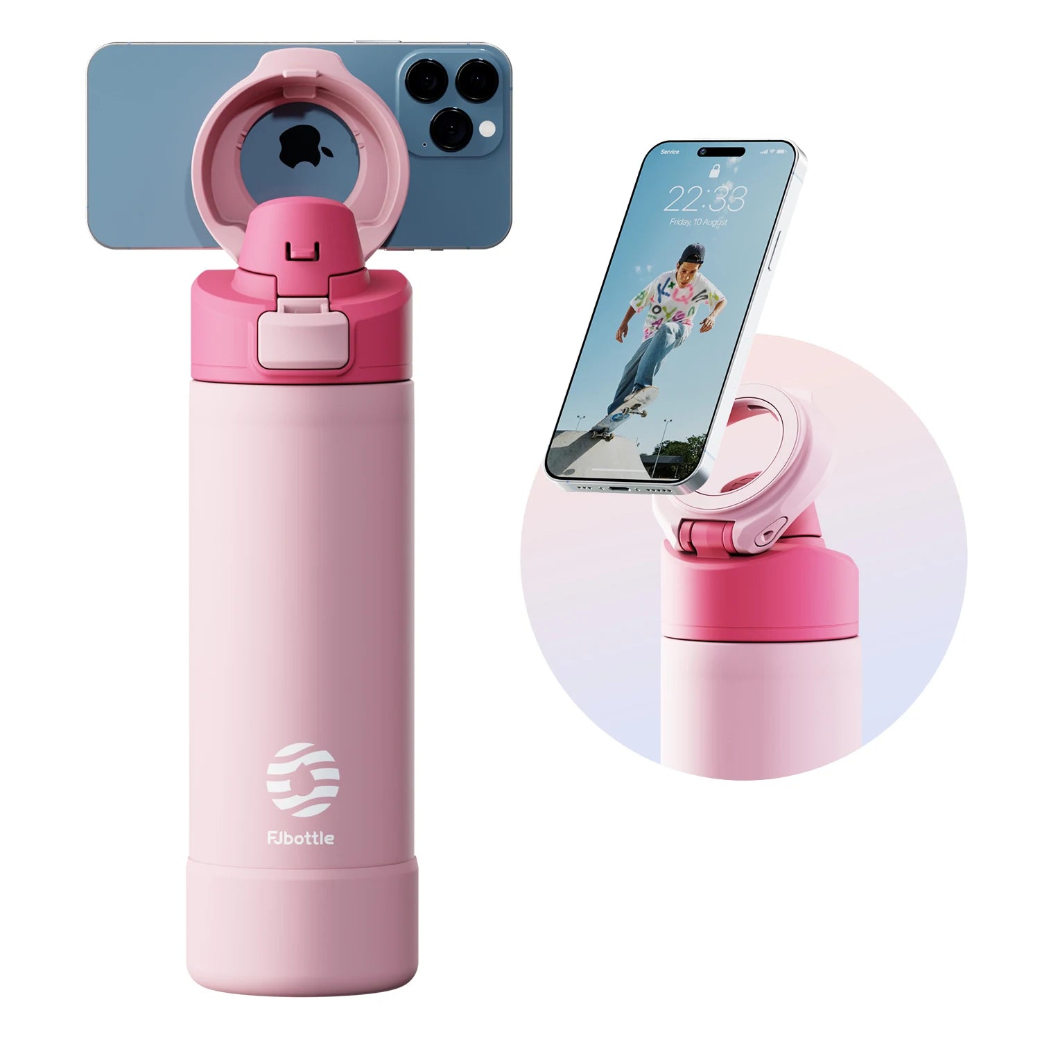HydroMag Gym Bottle