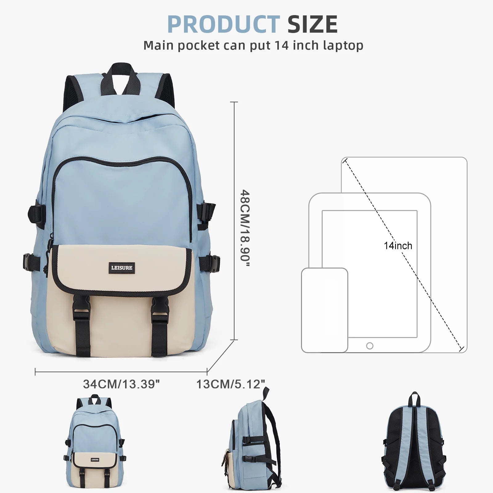 GlowGirl Backpack