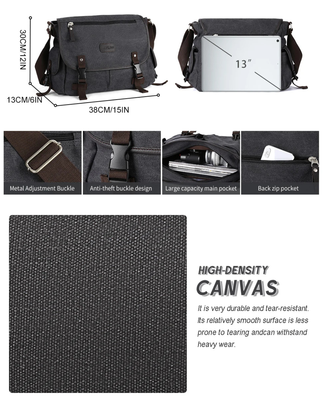 Gym Cross Satchel