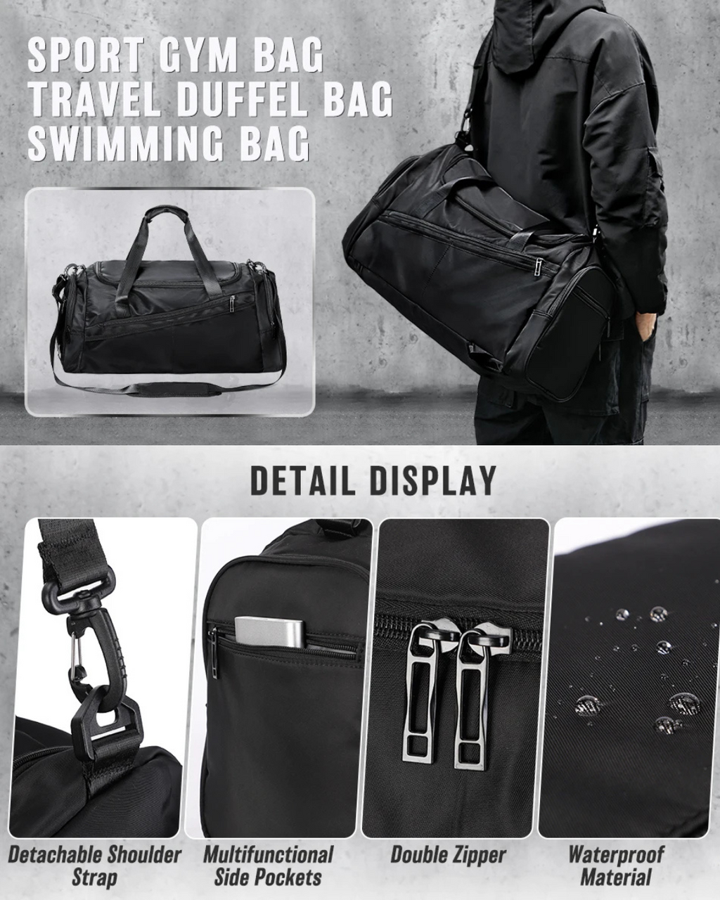 CoreX Gym Duffel