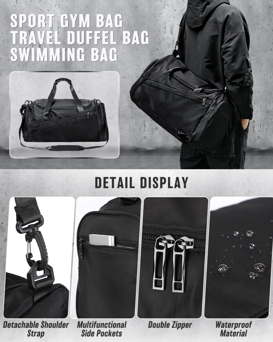 CoreX Gym Duffel