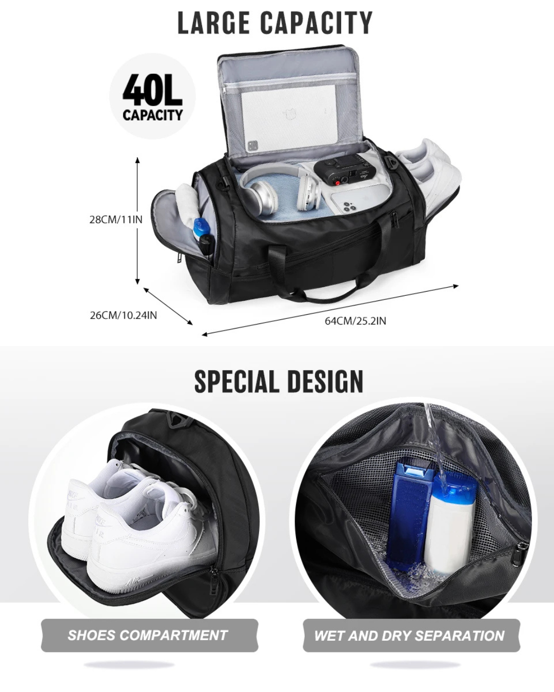 CoreX Gym Duffel