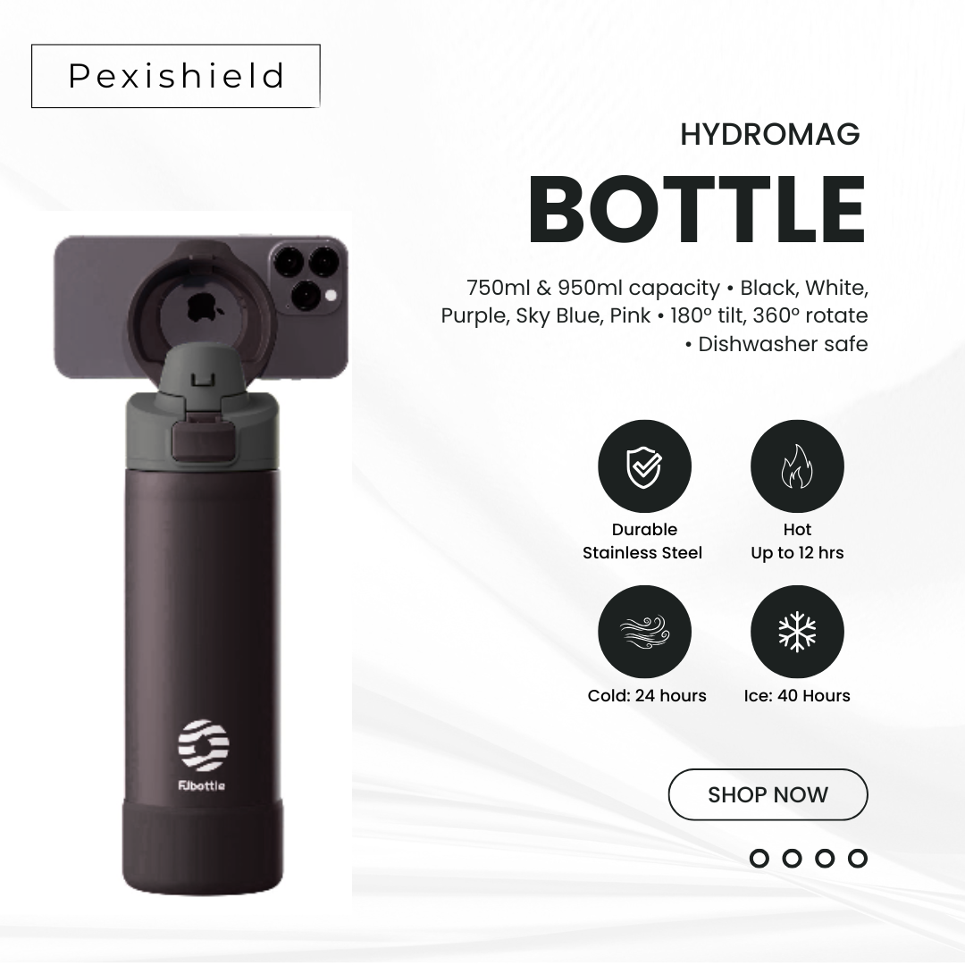 HydroMag Gym Bottle