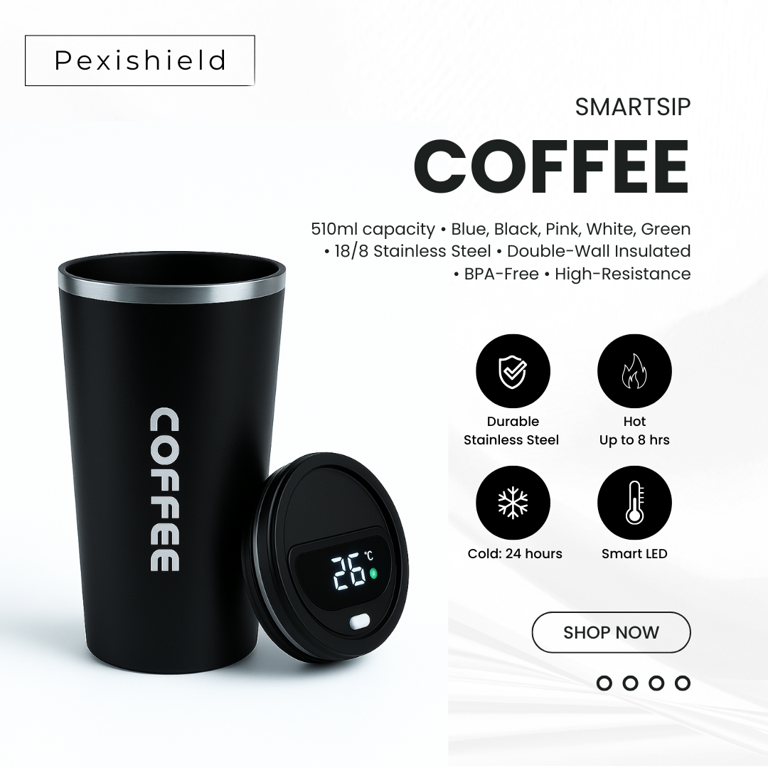 SmartSip Coffee Mug