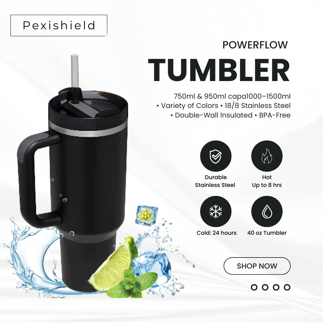 PowerFlow Tumbler